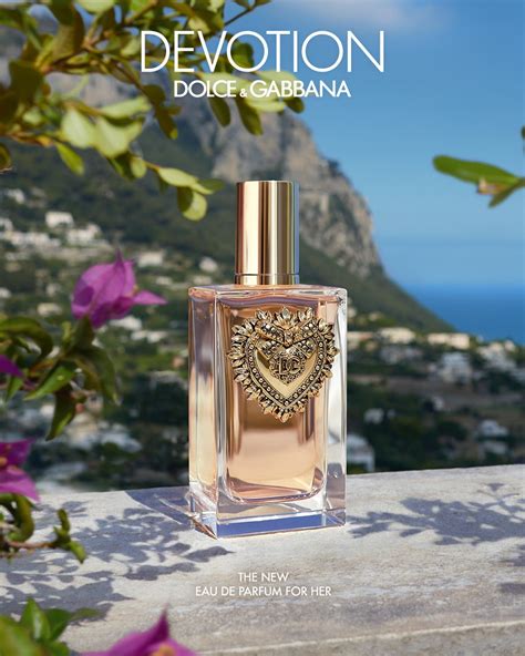 dolce gabbana devotion ici paris